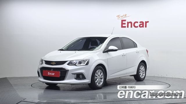 Chevrolet Aveo Sedan 2018