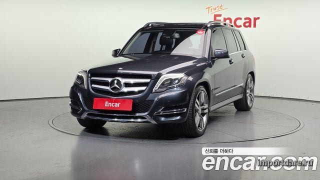 MERCEDES-BENZ GLK-CLASS X204 2013 — 138 297 км, серый, Корея — под ключ — фото 1