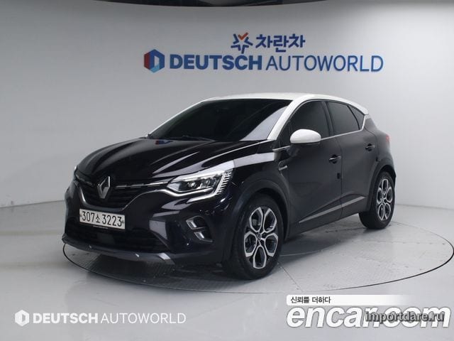 Renault Korea Captur 2020