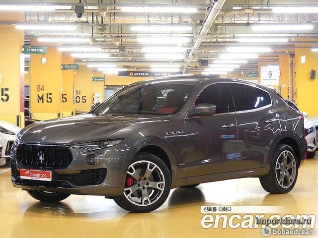 MASERATI LEVANTE 2018 — 81 615 км, серый, Корея — под ключ — фото 12