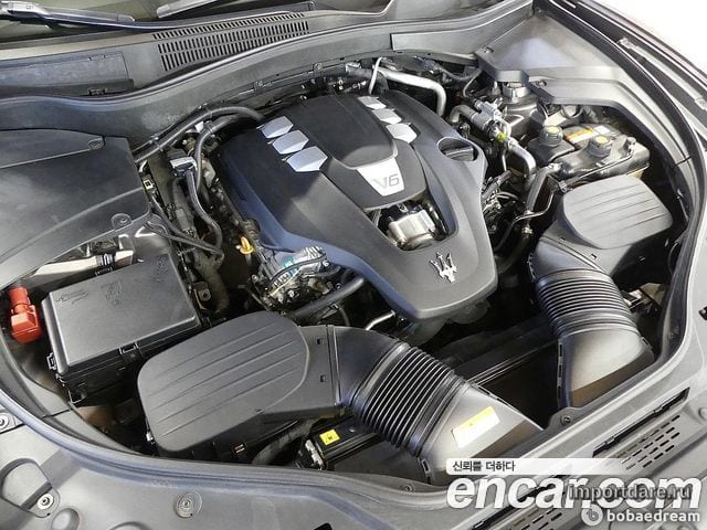 MASERATI LEVANTE 2018 — 81 615 км, серый, Корея — под ключ — фото 6