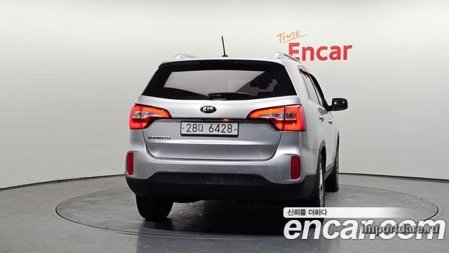 KIA SORENTO R 2014 — 188 471 км, Корея — под ключ — фото 4