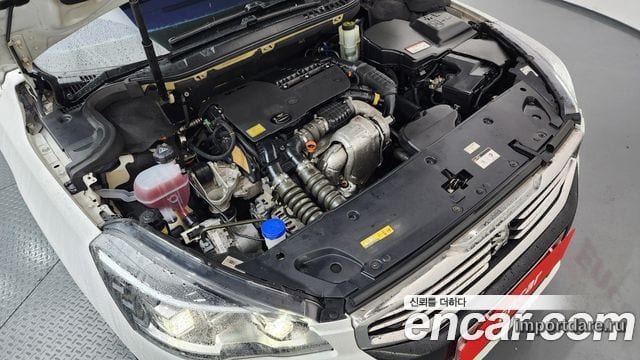 PEUGEOT 508 2016 — 154 353 км, белый, Корея — под ключ — фото 6