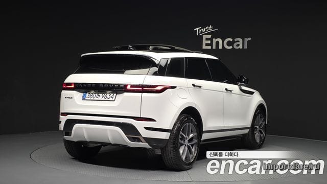 LAND ROVER RANGE ROVER EVOQUE 2025 — 5 625 км, белый, Корея — под ключ — фото 2