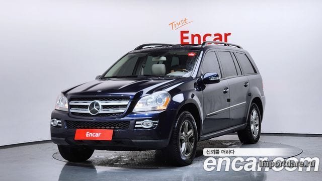 Mercedes-Benz GL-Class X164 2008