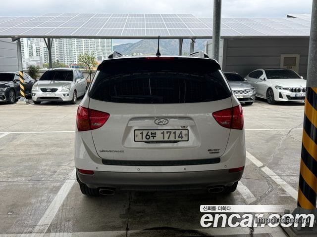 Hyundai Veracruz сбоку