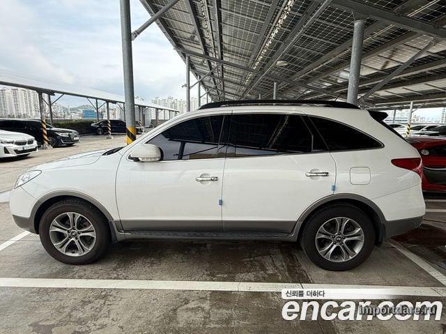 Hyundai Veracruz интерьер