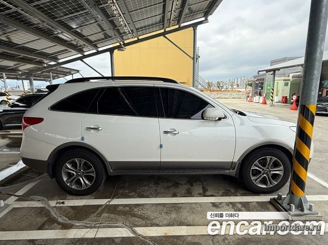 Hyundai Veracruz сзади