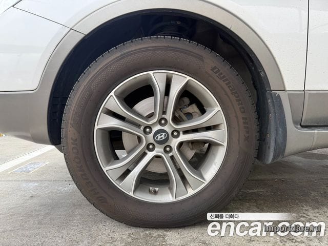 Hyundai Veracruz детали