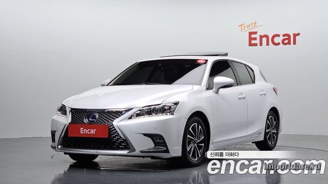 Lexus CT 2018