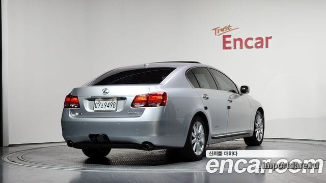 LEXUS GS300 2006 — 117 766 км, серебристо-серый, Корея — под ключ — фото 2