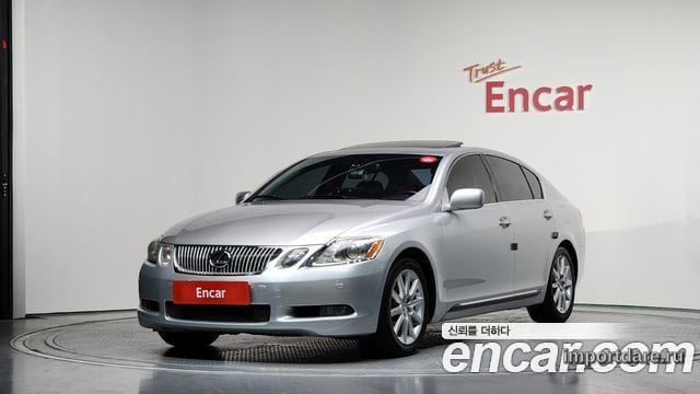 LEXUS GS300 2006 — 117 766 км, серебристо-серый, Корея — под ключ — фото 12