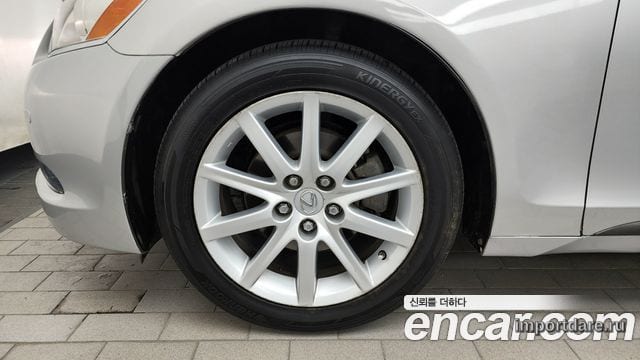 LEXUS GS300 2006 — 117 766 км, серебристо-серый, Корея — под ключ — фото 5