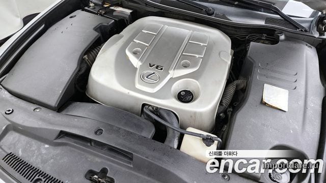 LEXUS GS300 2006 — 117 766 км, серебристо-серый, Корея — под ключ — фото 6