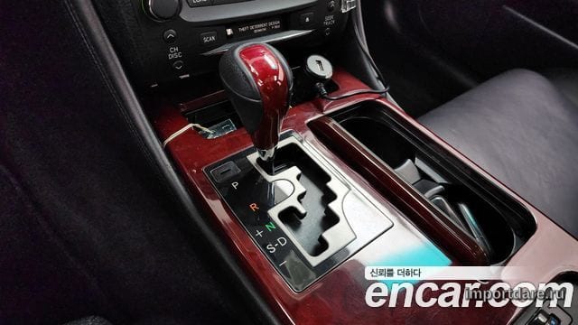 LEXUS GS300 2006 — 117 766 км, серебристо-серый, Корея — под ключ — фото 9