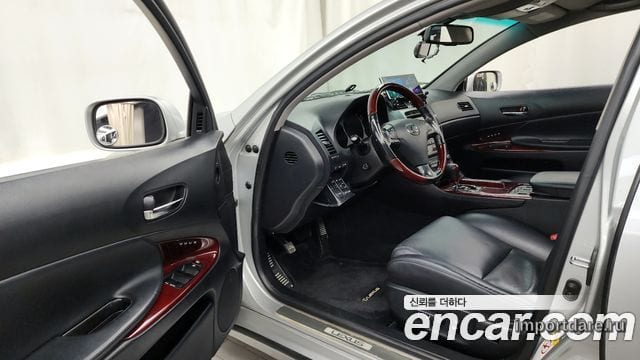LEXUS GS300 2006 — 117 766 км, серебристо-серый, Корея — под ключ — фото 10