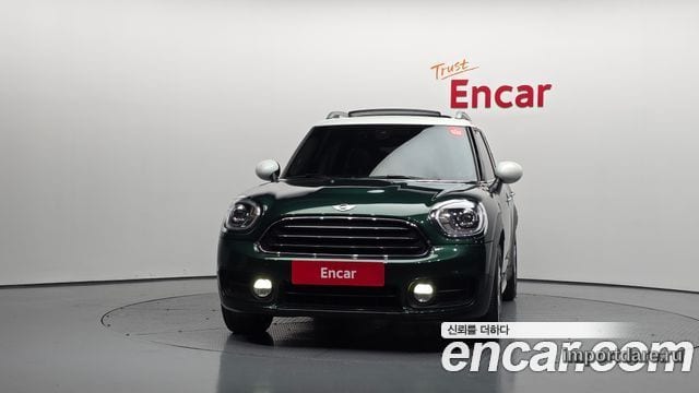 MINI COOPER D COUNTRYMAN 2018 — 102 813 км, тёмно-зелёный, Корея — под ключ — фото 3