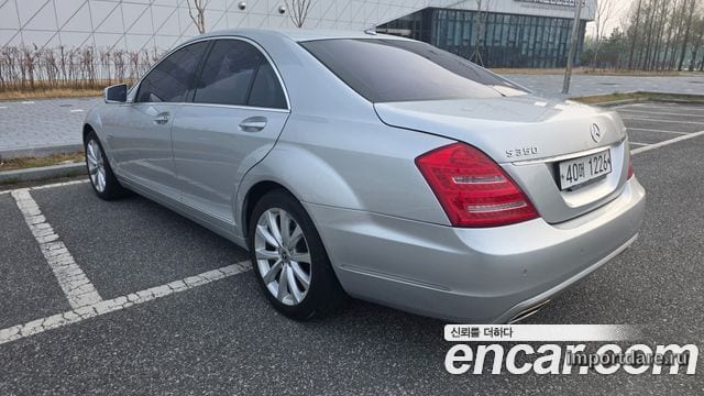 MERCEDES-BENZ S-CLASS W221 2012 — 144 987 км, серебристый, Корея — под ключ — фото 4