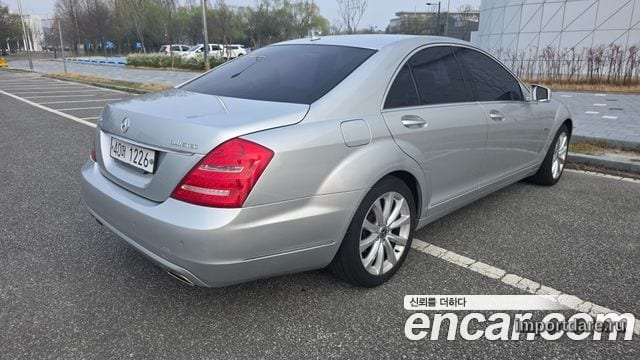 MERCEDES-BENZ S-CLASS W221 2012 — 144 987 км, серебристый, Корея — под ключ — фото 6