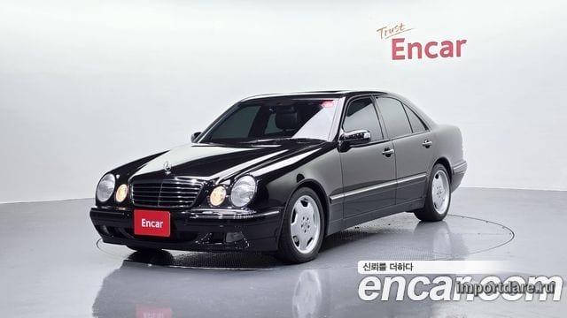 Mercedes-Benz E-Class W210 2002