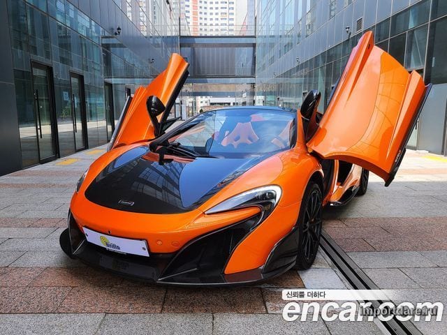 MCLAREN 675LT 2016 — 4 202 км, Корея — под ключ — фото 2