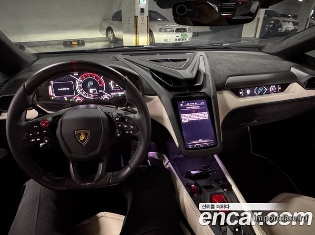 Lamborghini Revuelto детали