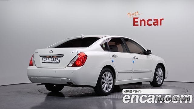 Renault Korea SM5 New Impression сбоку