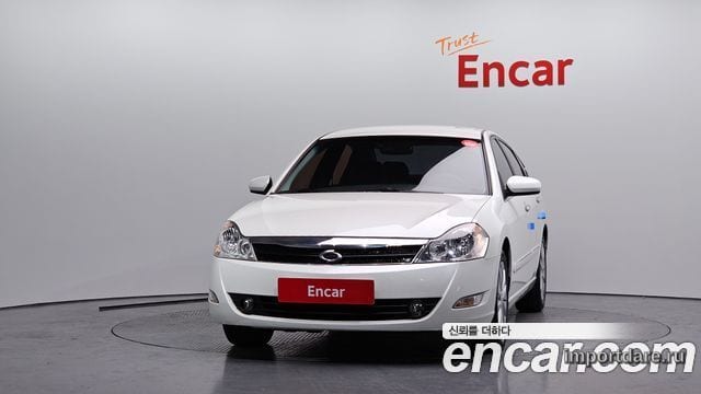 Renault Korea SM5 New Impression интерьер
