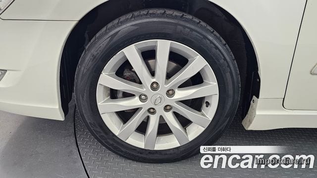 Renault Korea SM5 New Impression детали