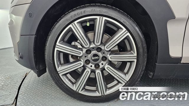 MINI COOPER S CLUBMAN 2023 — 16 126 км, светло-золотистый, Корея — под ключ — фото 5
