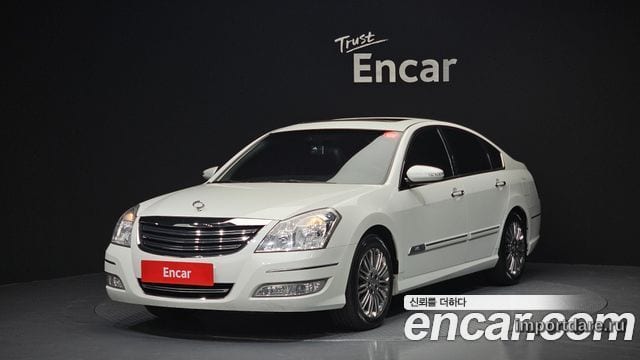 Renault Korea SM7 New Art 2011