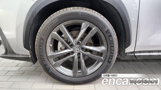 LEXUS NX350H 2023 — 99 021 км, серебристо-серый, Корея — под ключ — фото 5