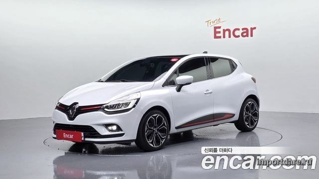 Renault Korea Clio 2019