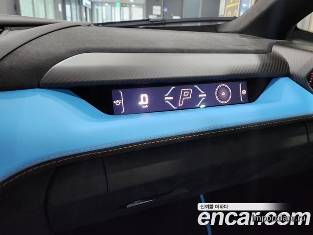 LAMBORGHINI REVUELTO 2025 — 270 км, серебристо-серый, Корея — под ключ — фото 10