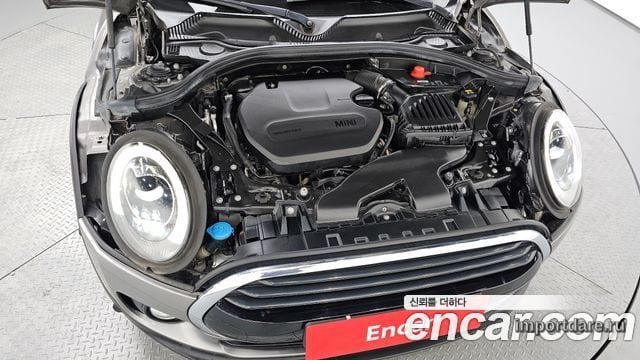 MINI COOPER D CLUBMAN 2019 — 80 278 км, серый, Корея — под ключ — фото 6