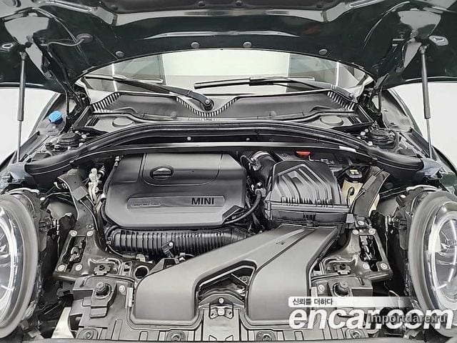 MINI COOPER S CLUBMAN 2022 — 52 700 км, тёмно-зелёный, Корея — под ключ — фото 5