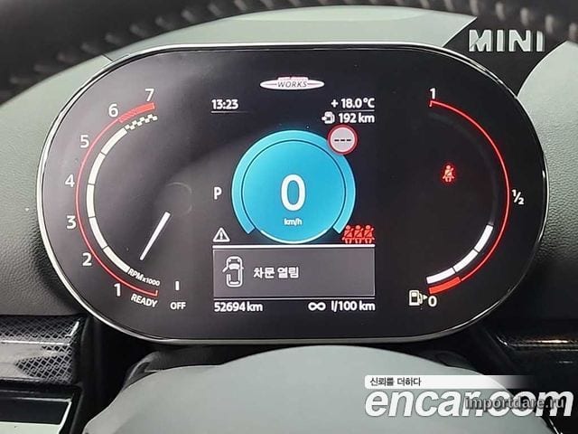 MINI COOPER S CLUBMAN 2022 — 52 700 км, тёмно-зелёный, Корея — под ключ — фото 6
