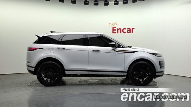 LAND ROVER RANGE ROVER EVOQUE 2025 — 10 348 км, белый, Корея — под ключ — фото 6