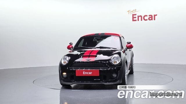 MINI Cooper S Coupe интерьер