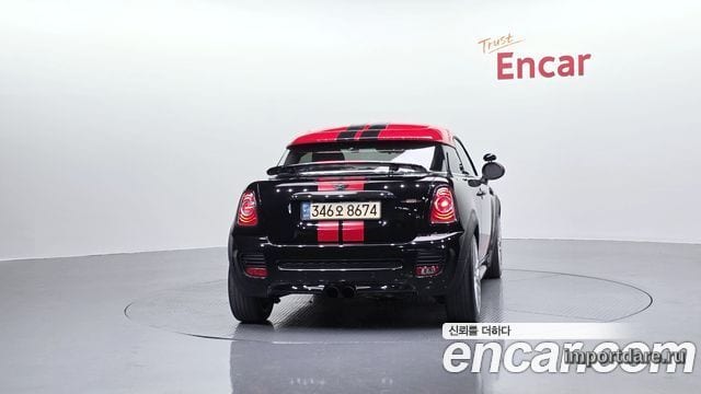 MINI Cooper S Coupe сзади