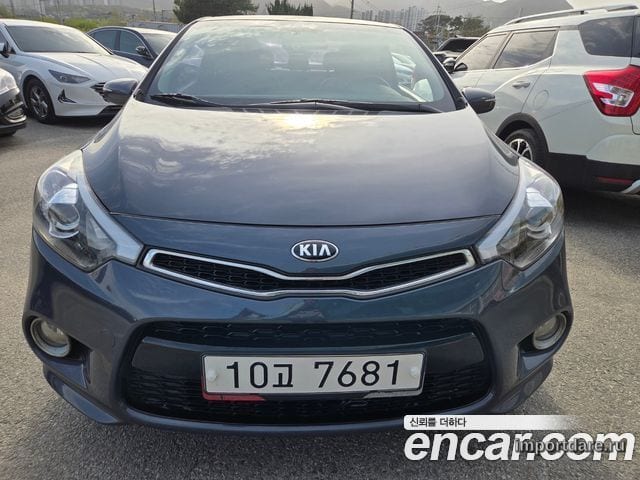KIA K3 COUPE 2015 — 131 420 км, Корея — под ключ — фото 12