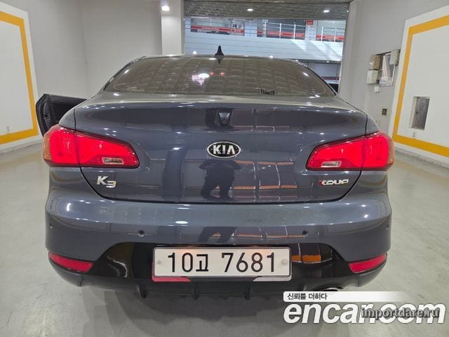 KIA K3 COUPE 2015 — 131 420 км, Корея — под ключ — фото 3