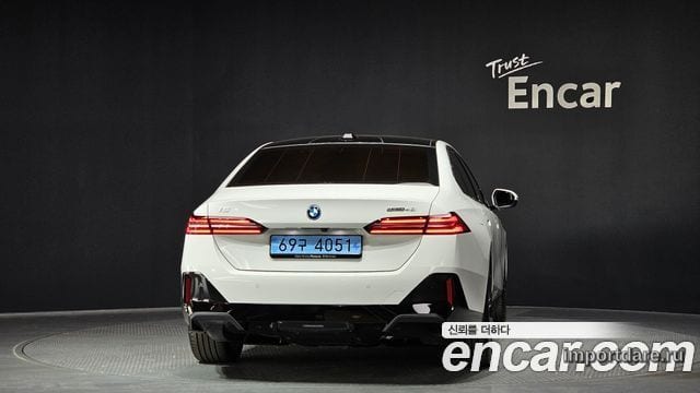 BMW I5 2026 — 482 км, белый, Корея — под ключ — фото 4