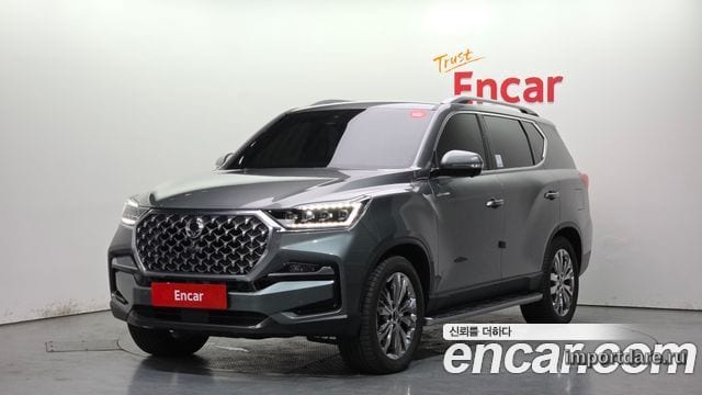 KGM Rexton New Arena 2025
