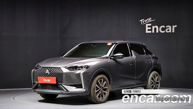 Citroen DS3 Cross спереди