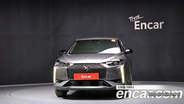 Citroen DS3 Cross интерьер