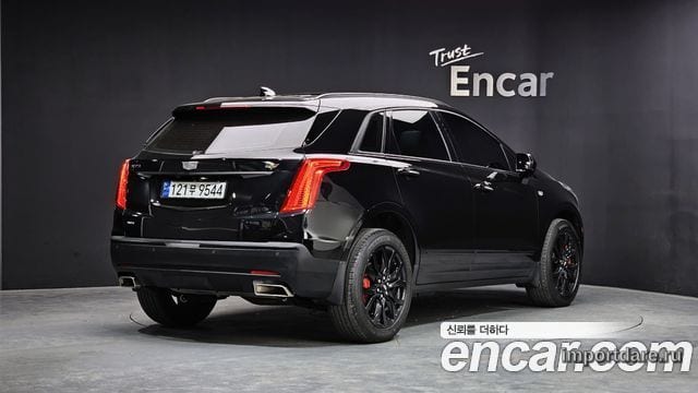 CADILLAC XT5 2019 — 78 084 км, чёрный, Корея — под ключ — фото 2