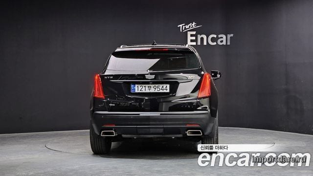 CADILLAC XT5 2019 — 78 084 км, чёрный, Корея — под ключ — фото 4