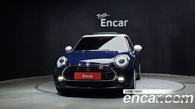 MINI COOPER D CLUBMAN 2018 — 69 798 км, синий, Корея — под ключ — фото 3