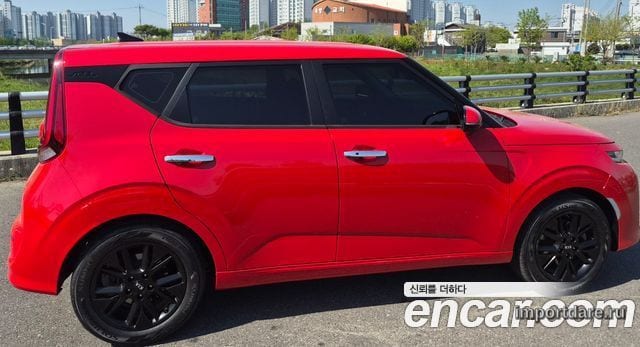 KIA SOUL BOOSTER 2019 — 101 500 км, красный, Корея — под ключ — фото 2